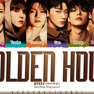 ATEEZ - Golden Hour